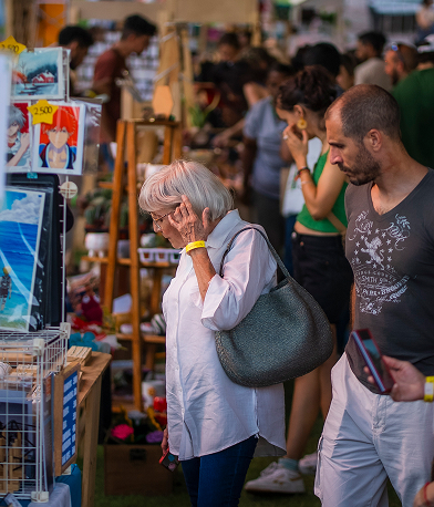 Visitantes en 809 Mercado